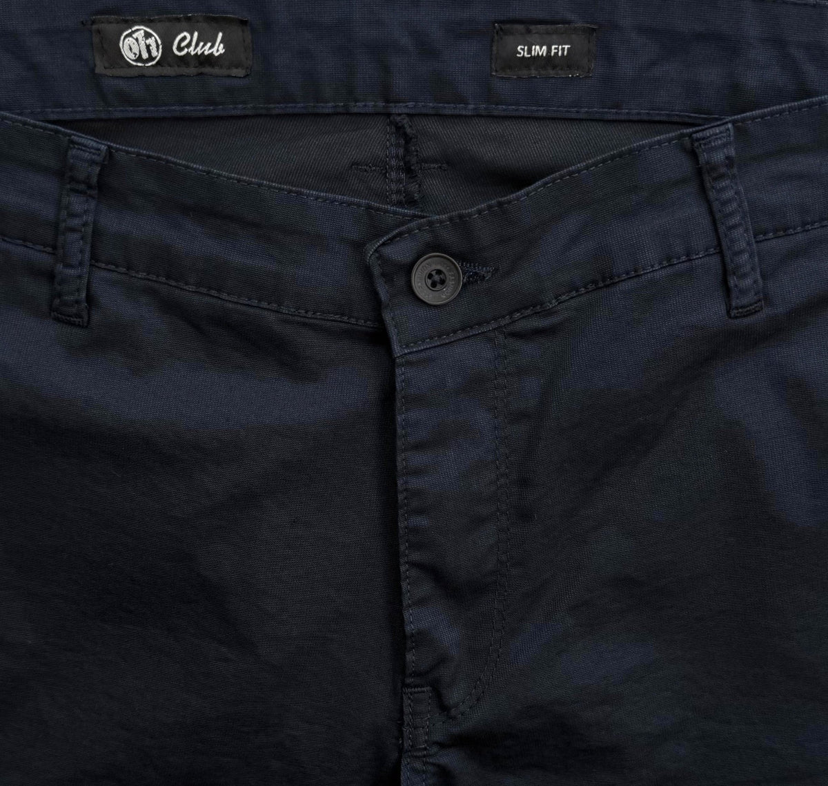 011 Signature Pantalone Slim Fit 102 - Mr. Jean