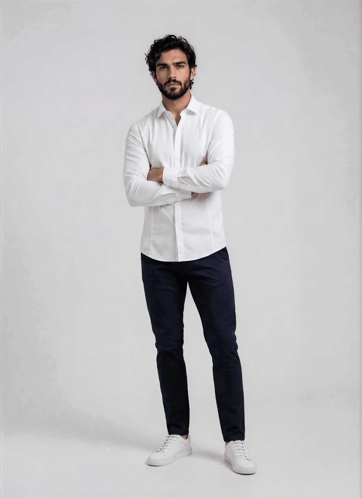 011 Signature Pantalone Slim Fit 102 - Mr. Jean