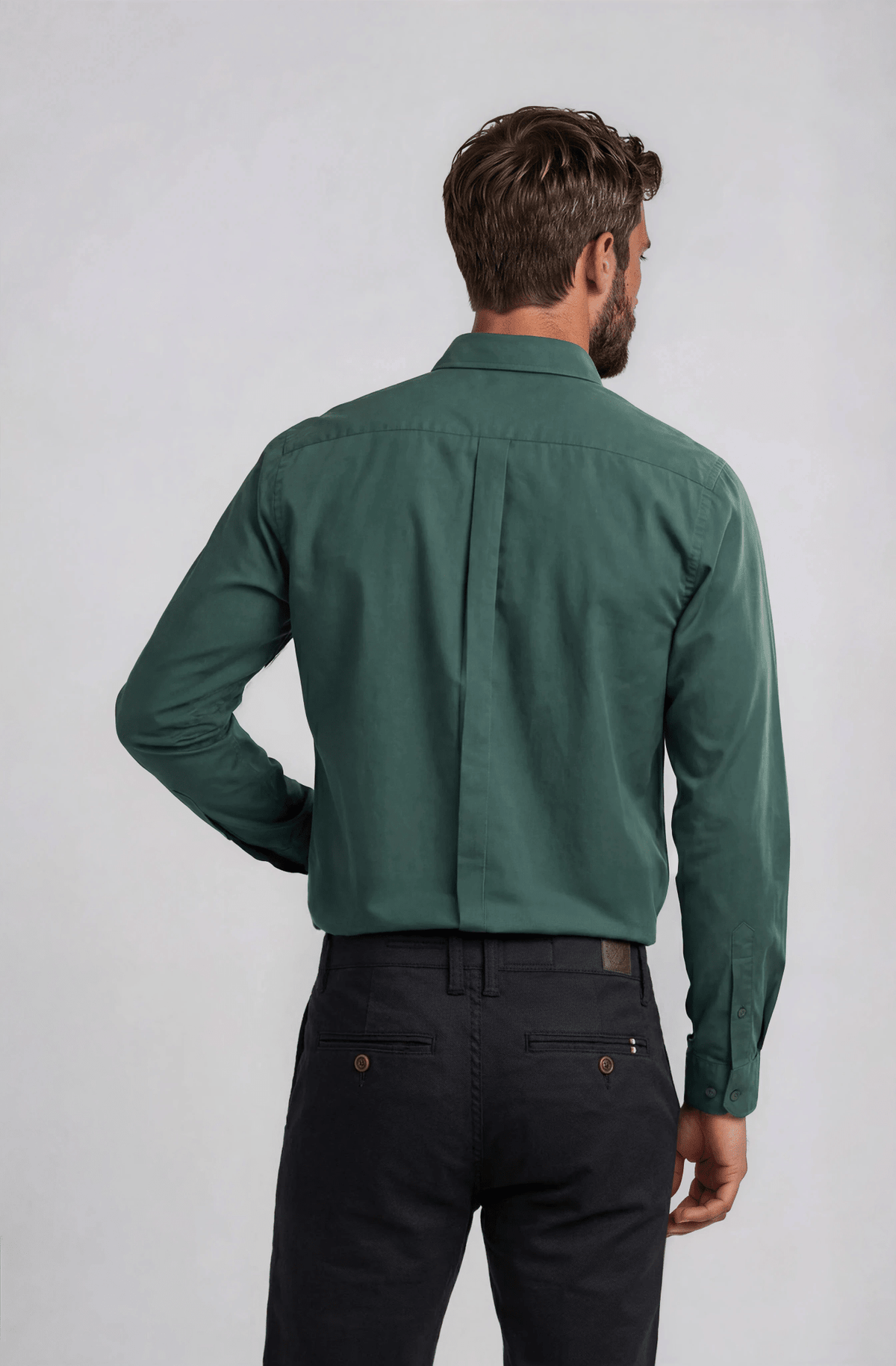 011 Structure Pantalone Slim Fit 611 - Mr. Jean