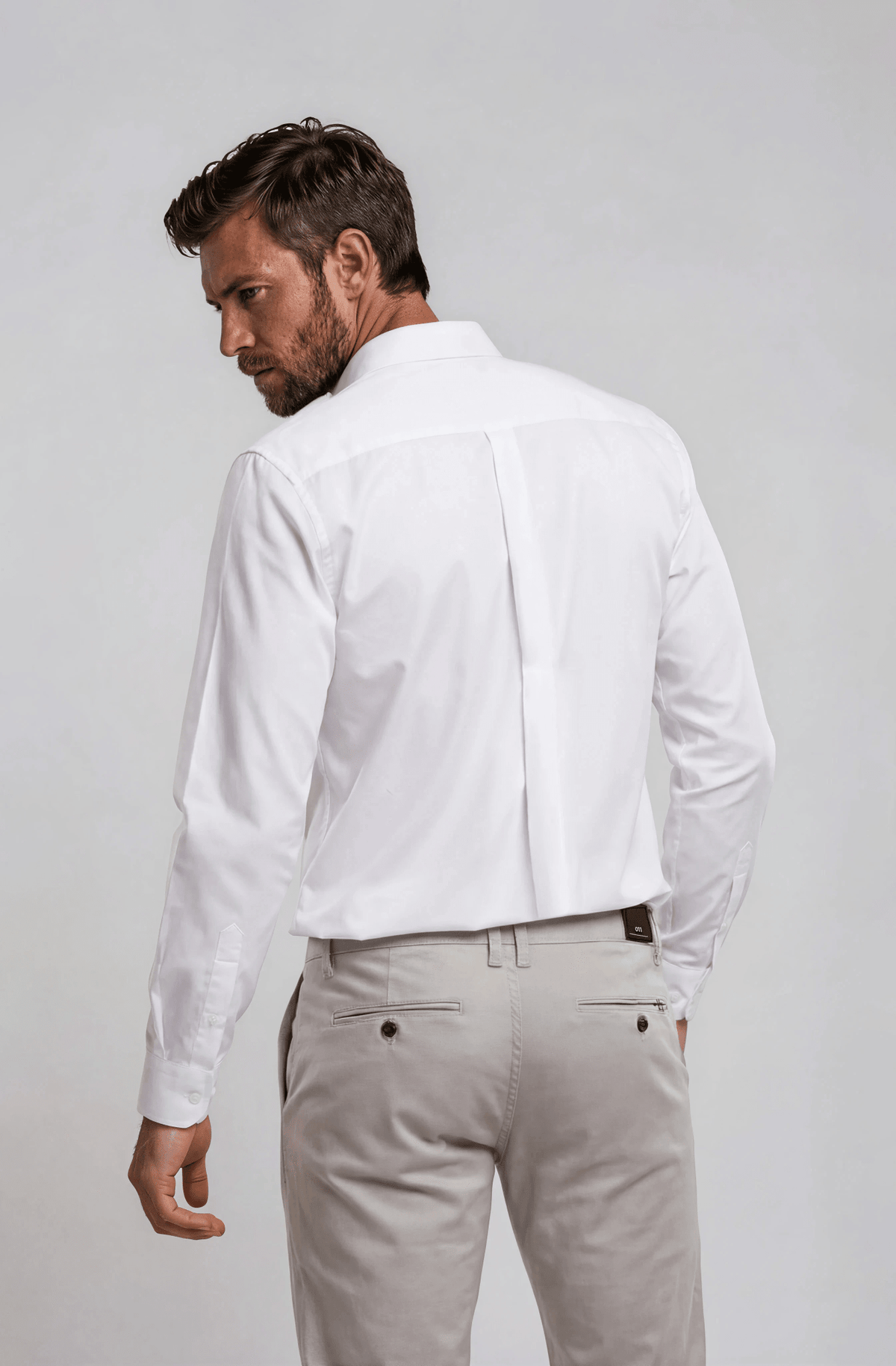 011 Structure Pantalone Slim Fit 613 - Mr. Jean