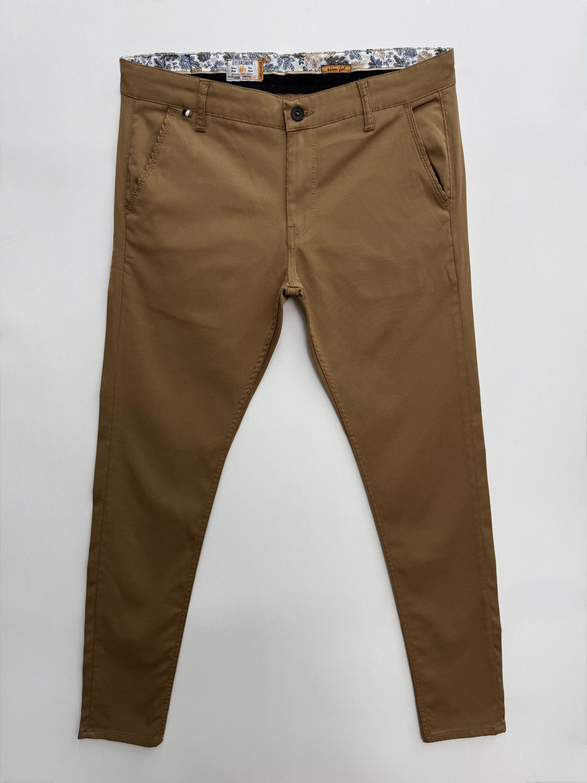 011 Structure Pantalone Slim Fit 616 - Mr. Jean