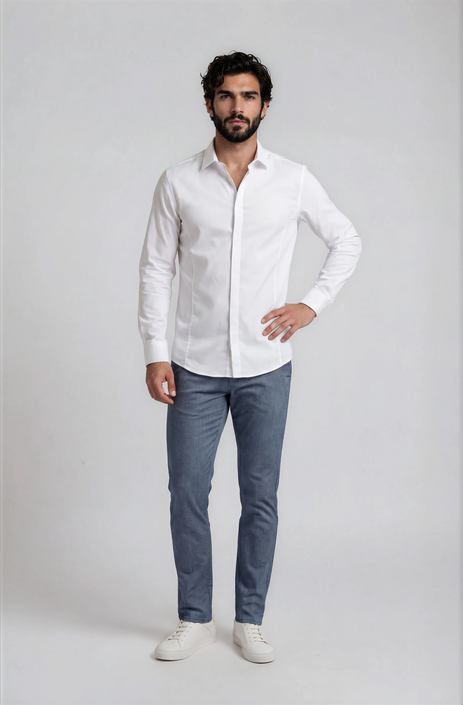 011 Prime Pantalone Slim Fit G7