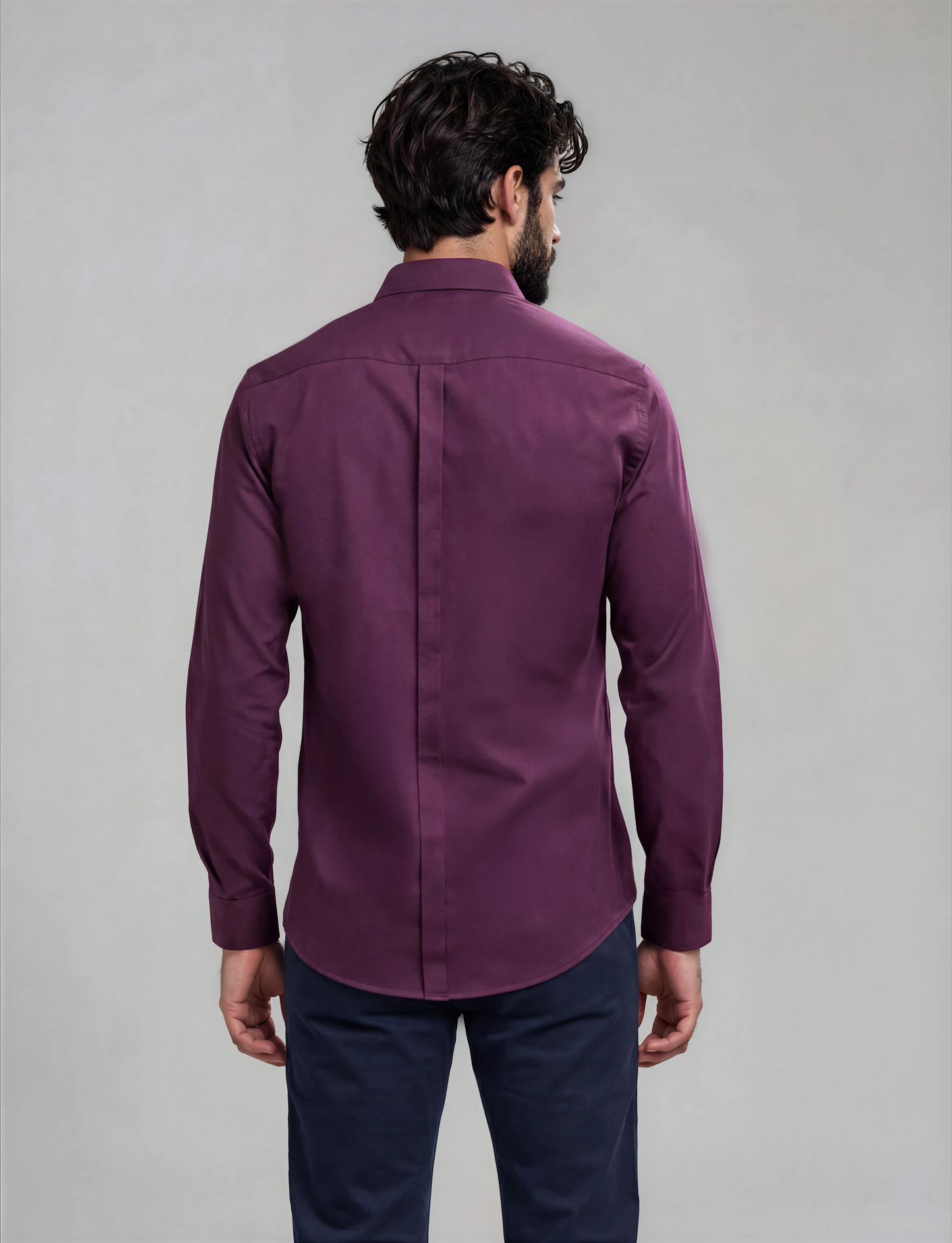 Mr. Jean Tailor Košulja - Merlot