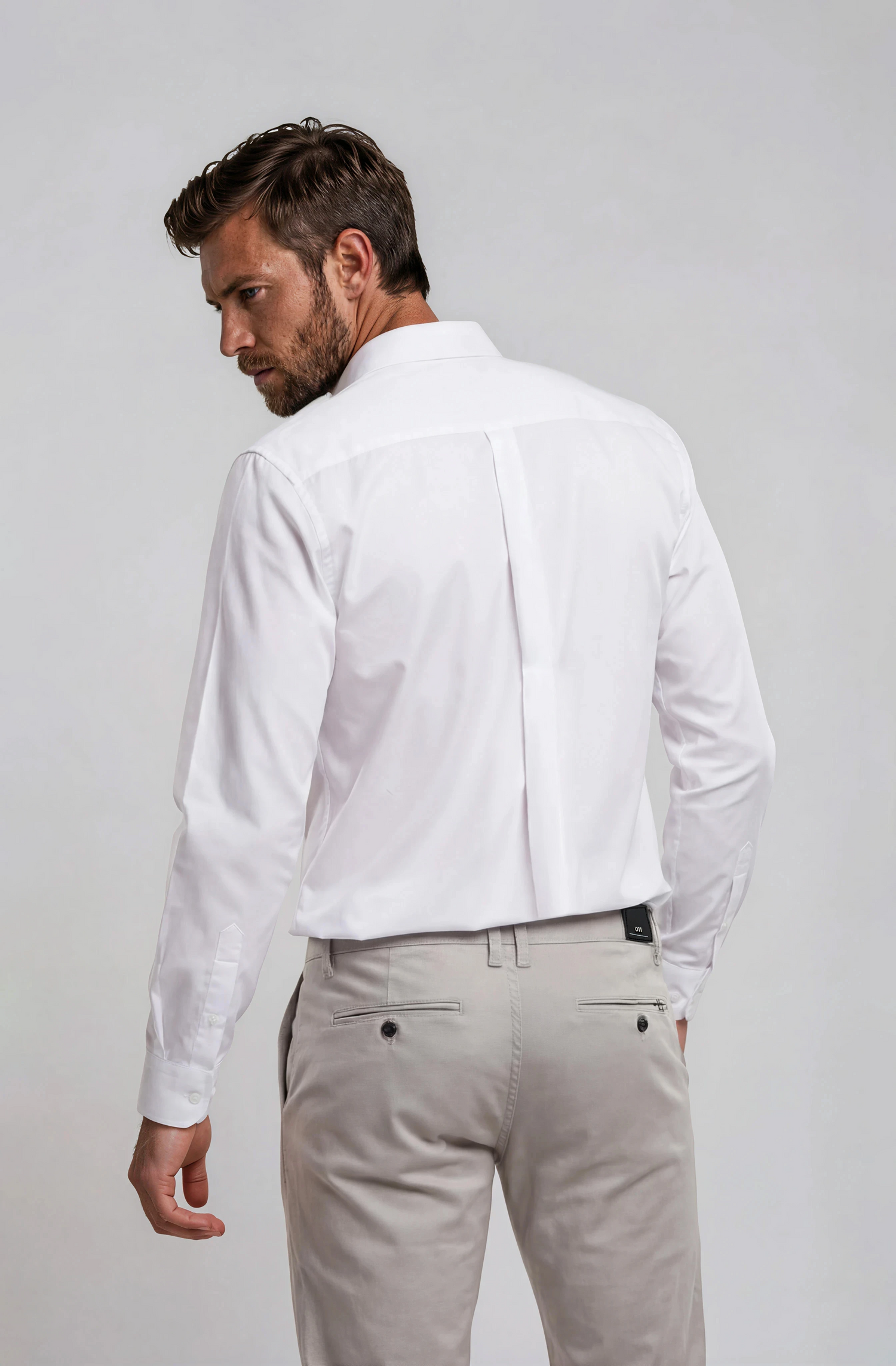 011 Structure Pantalone Slim Fit 613