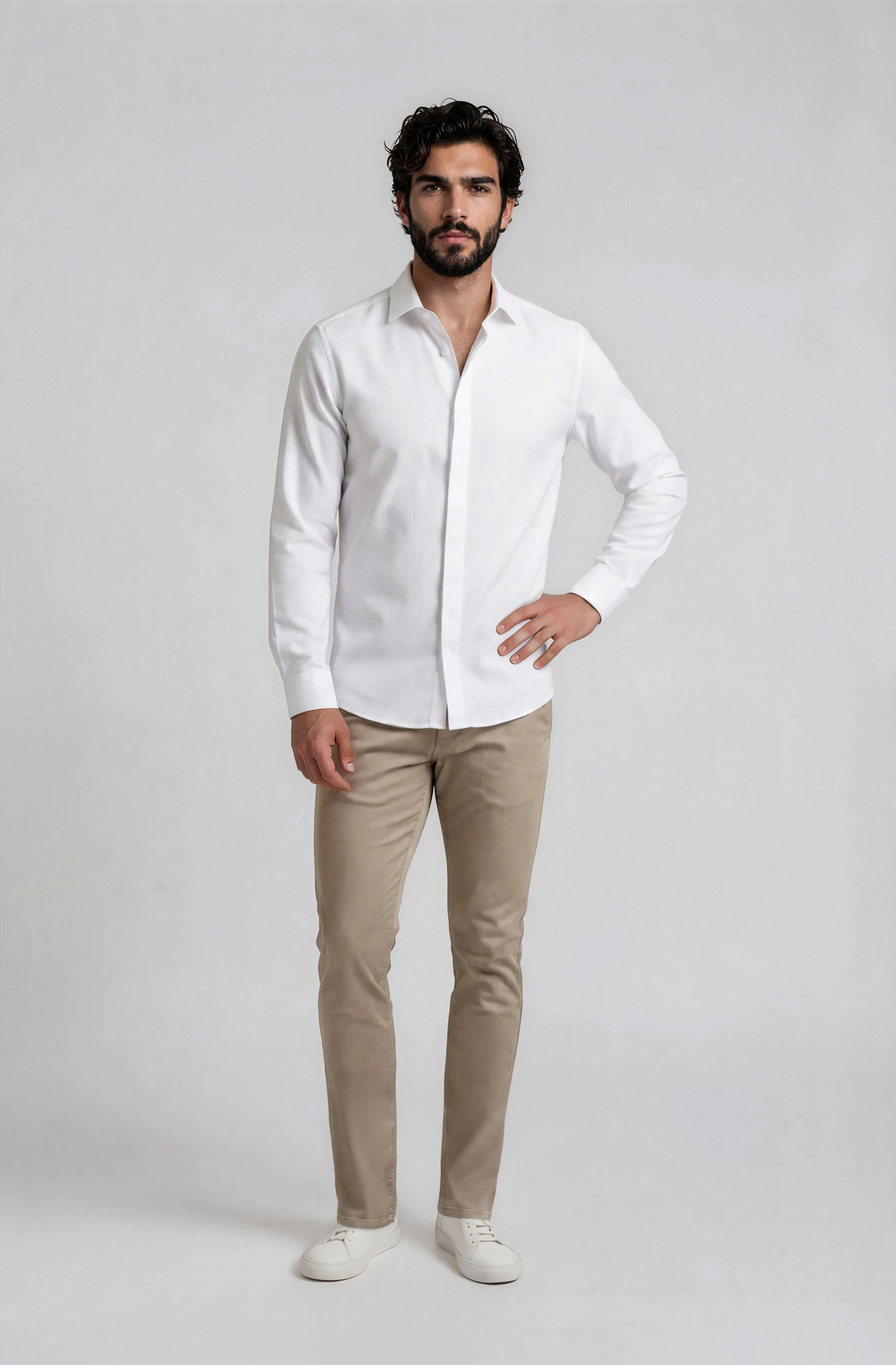 011 Signature Pantalone Slim Fit 103