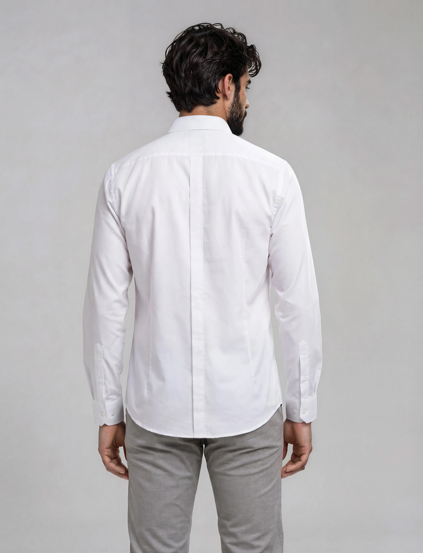 Mr. Jean Tailor Košulja - Pure White