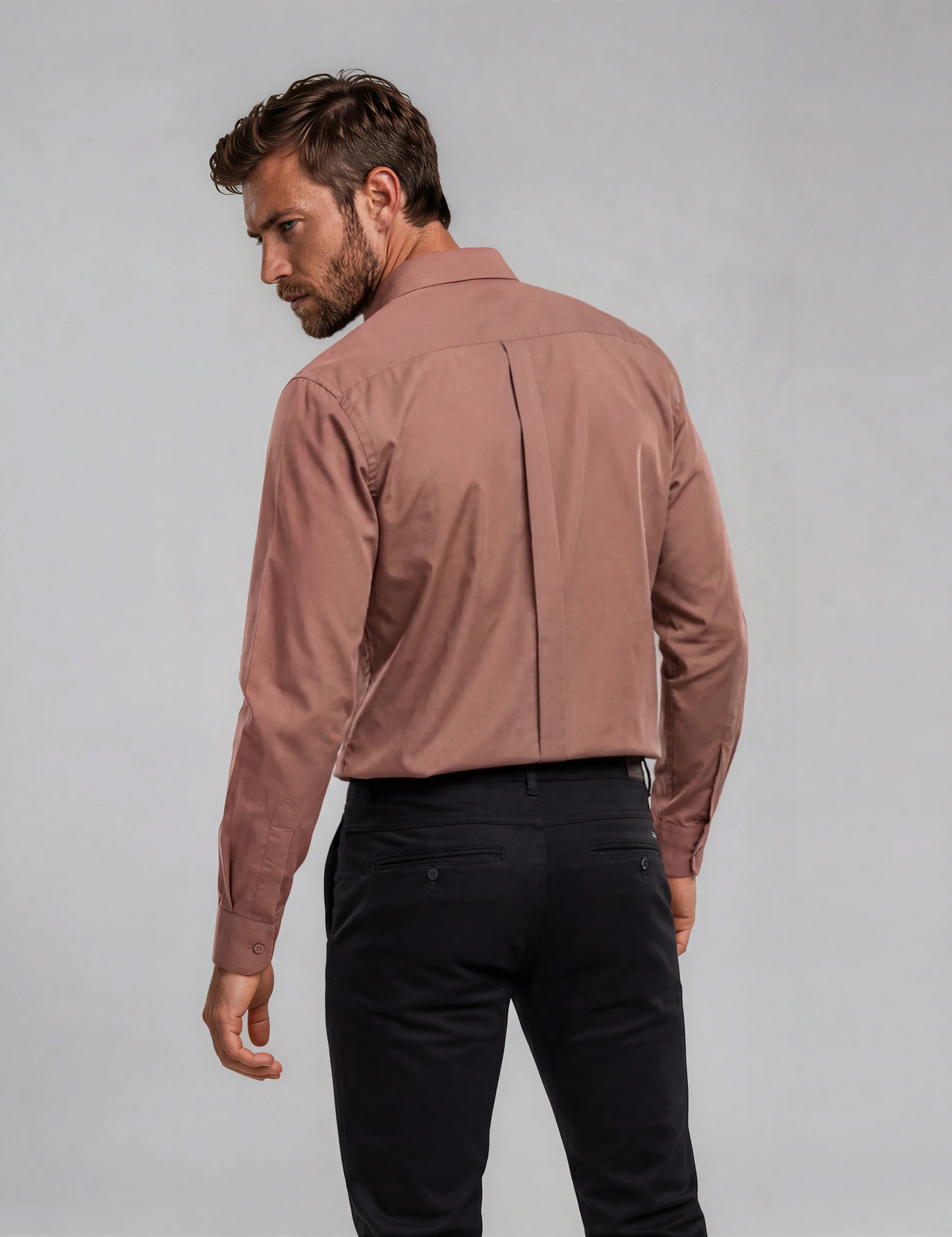 Mr. Jean Tailor Košulja - Dessert Rose