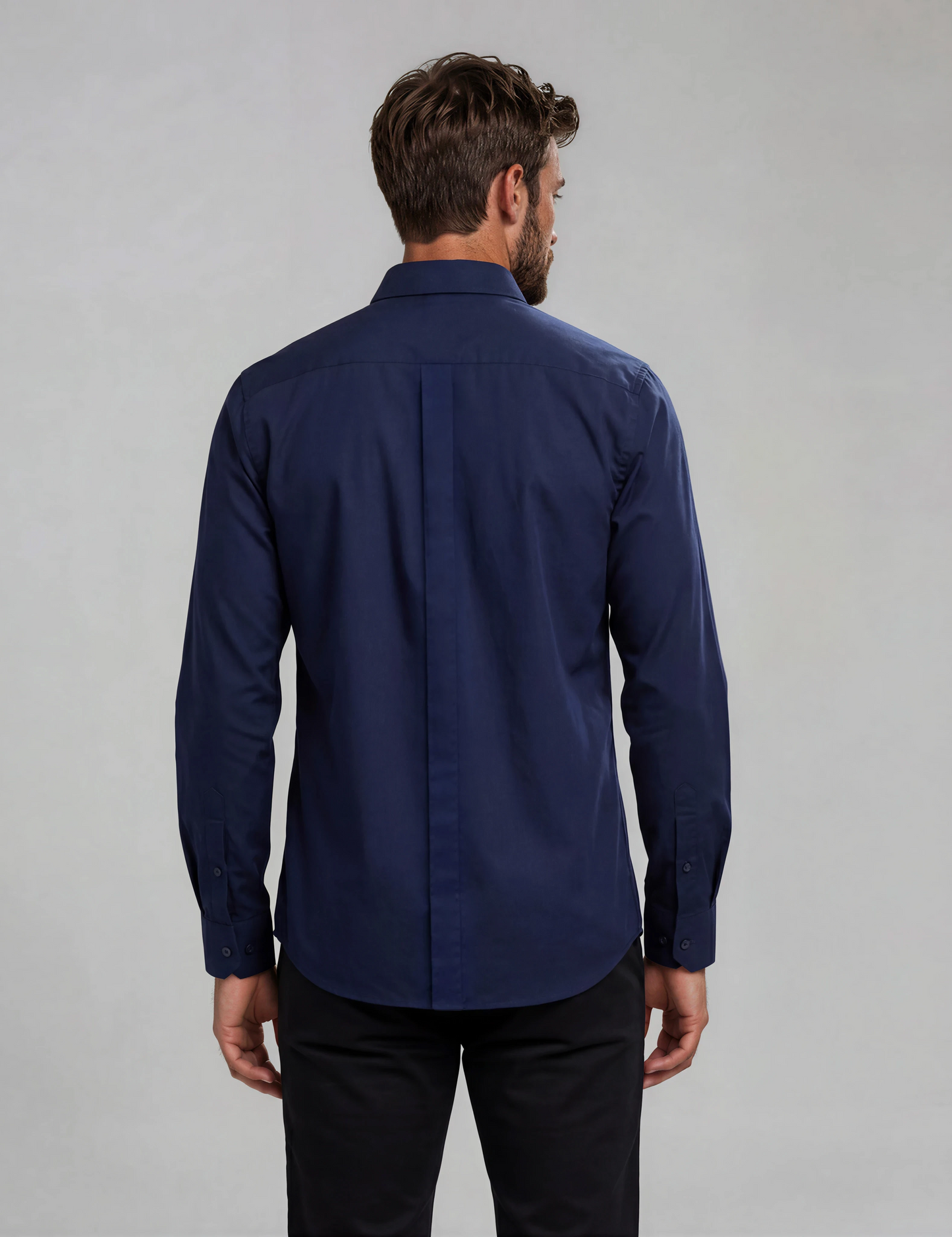 Mr. Jean Tailor Košulja - Midnight Navy