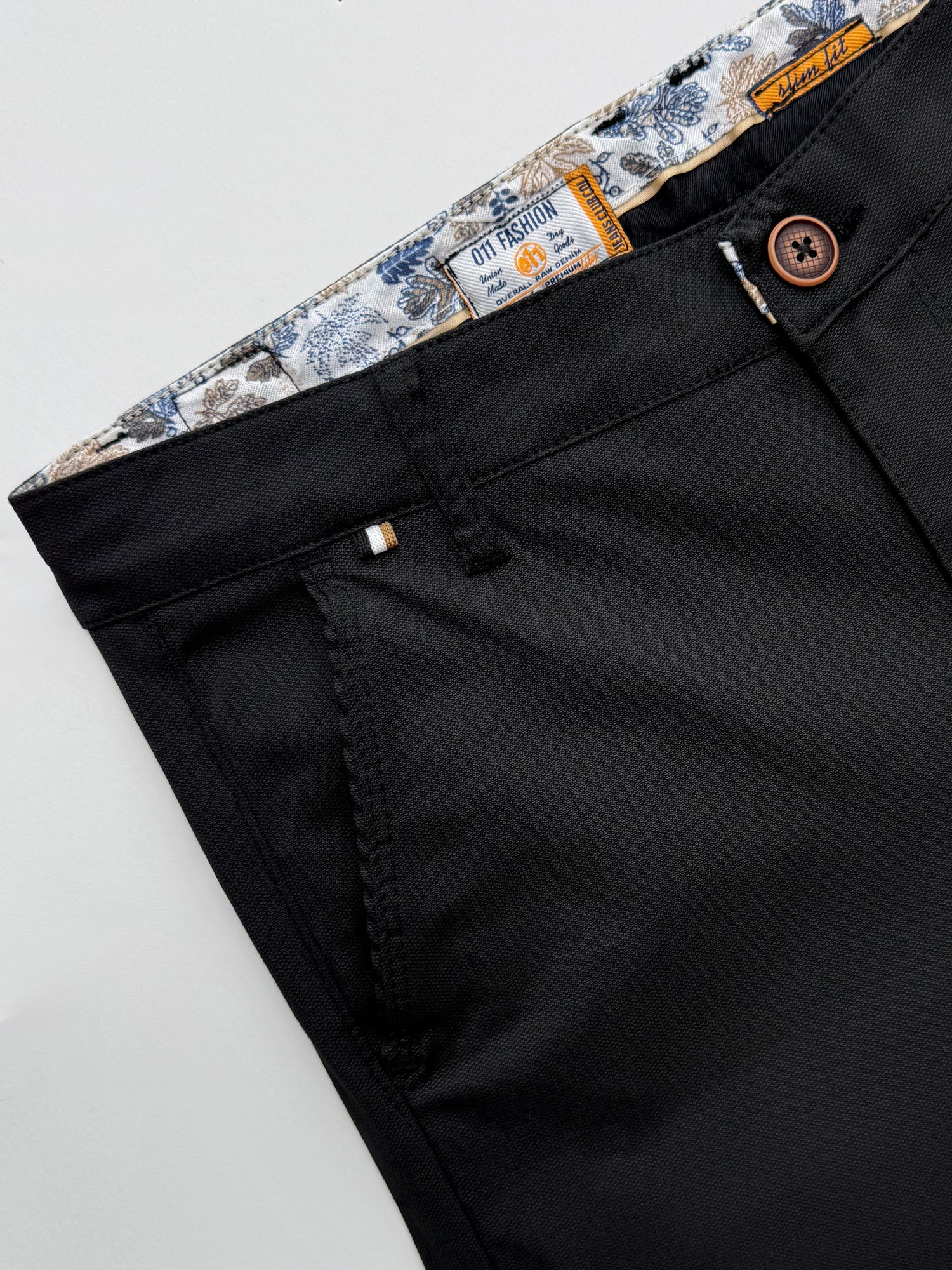 011 Structure Pantalone Slim Fit 611