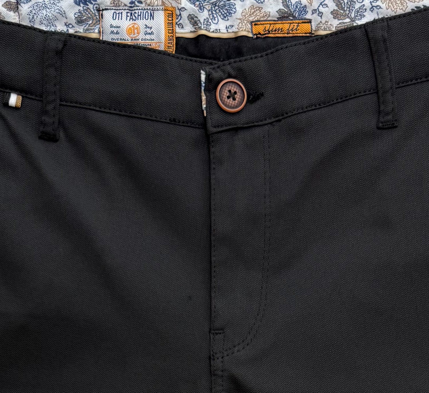 011 Structure Pantalone Slim Fit 611
