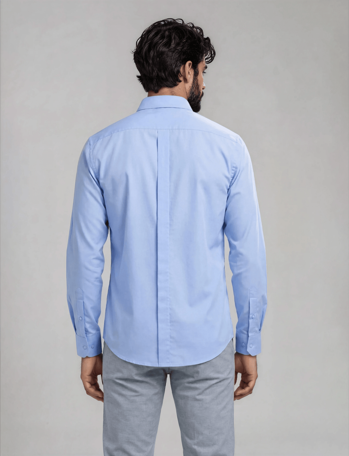 Urban Style Tailor Košulja - Ice Blue - Mr. Jean