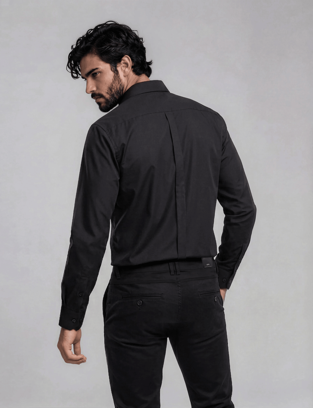011 Signature Pantalone Slim Fit 101 - Mr. Jean
