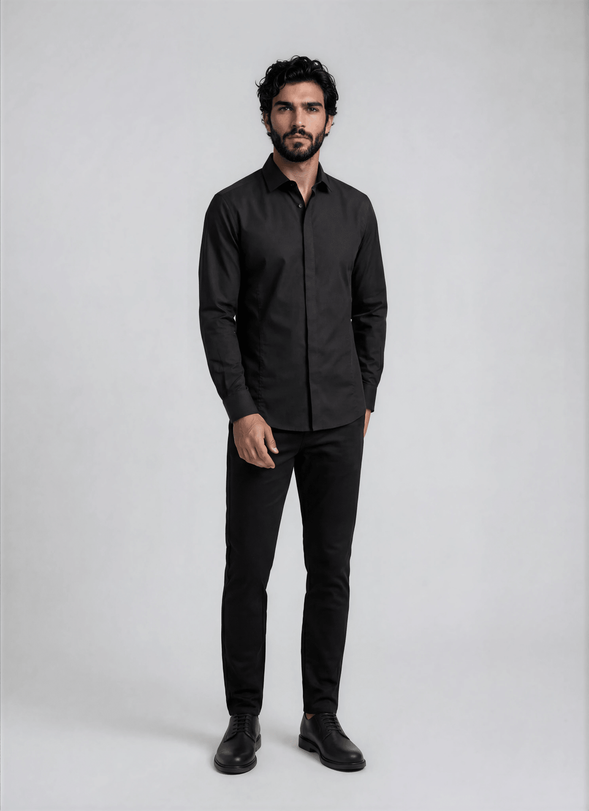 011 Signature Pantalone Slim Fit 101 - Mr. Jean