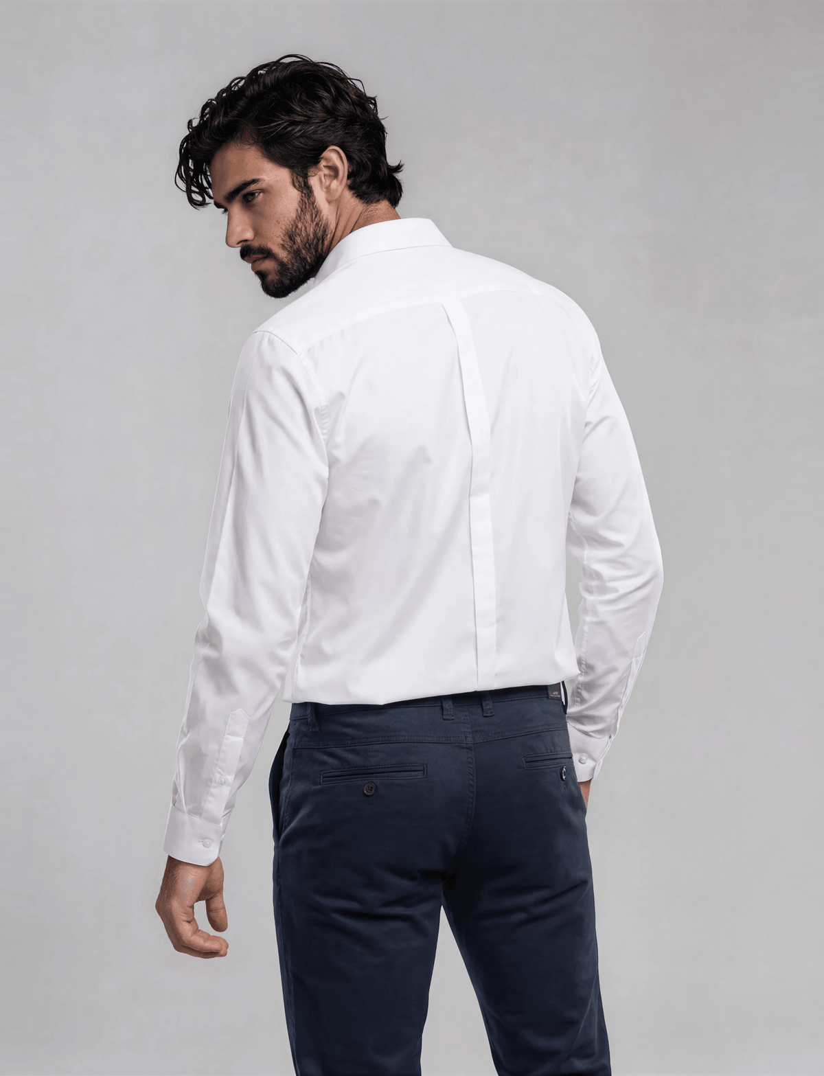 011 Signature Pantalone Slim Fit 102 - Mr. Jean