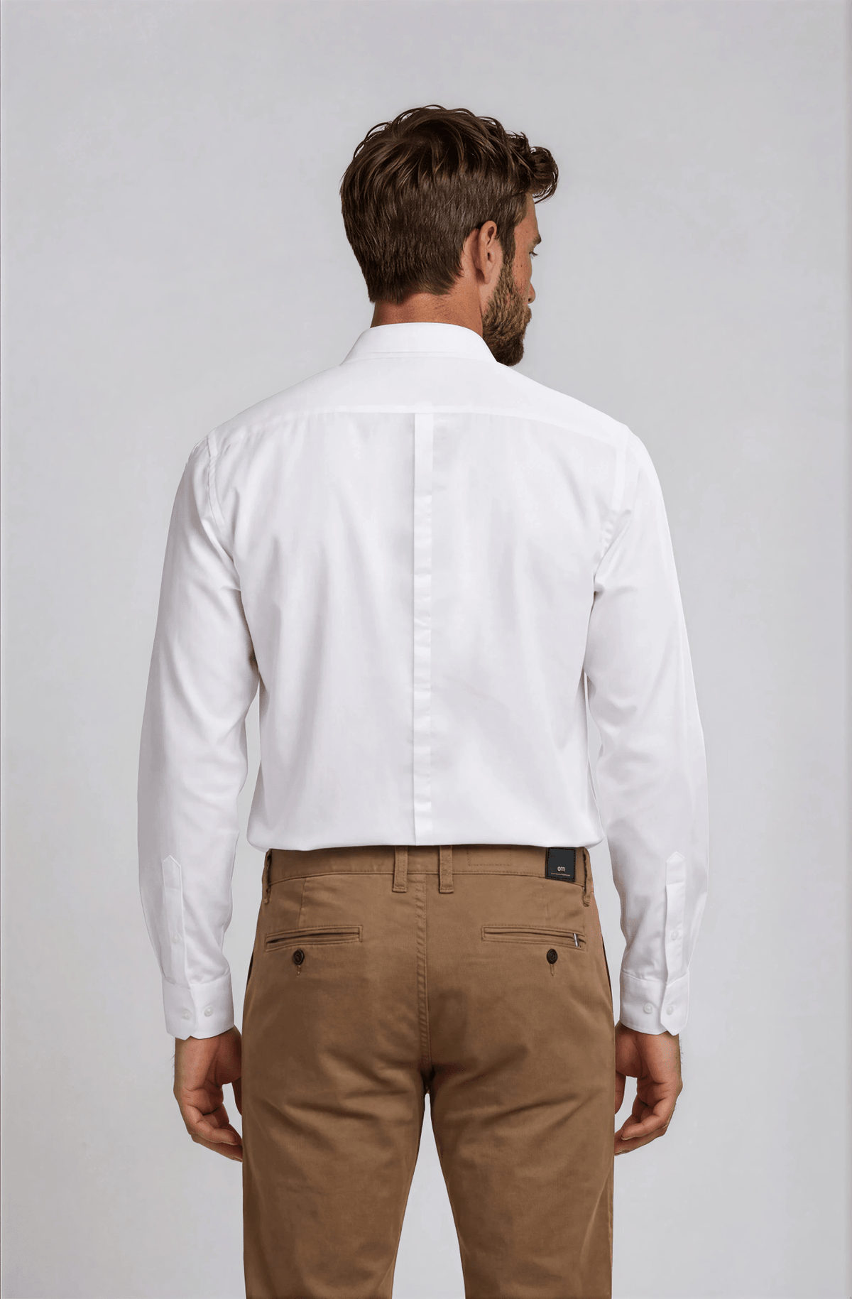 011 Structure Pantalone Slim Fit 616 - Mr. Jean