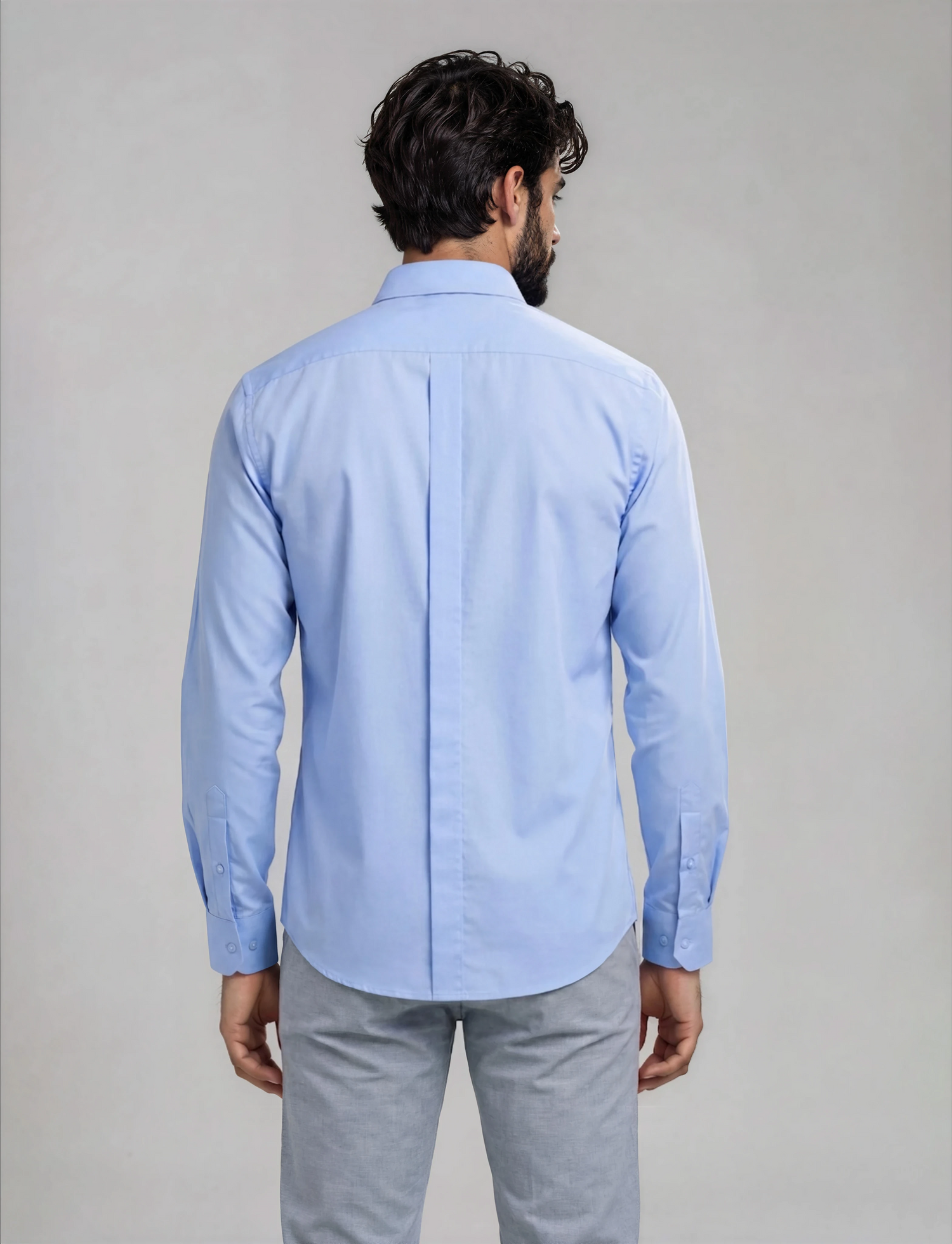 Urban Style Tailor Košulja - Ice Blue
