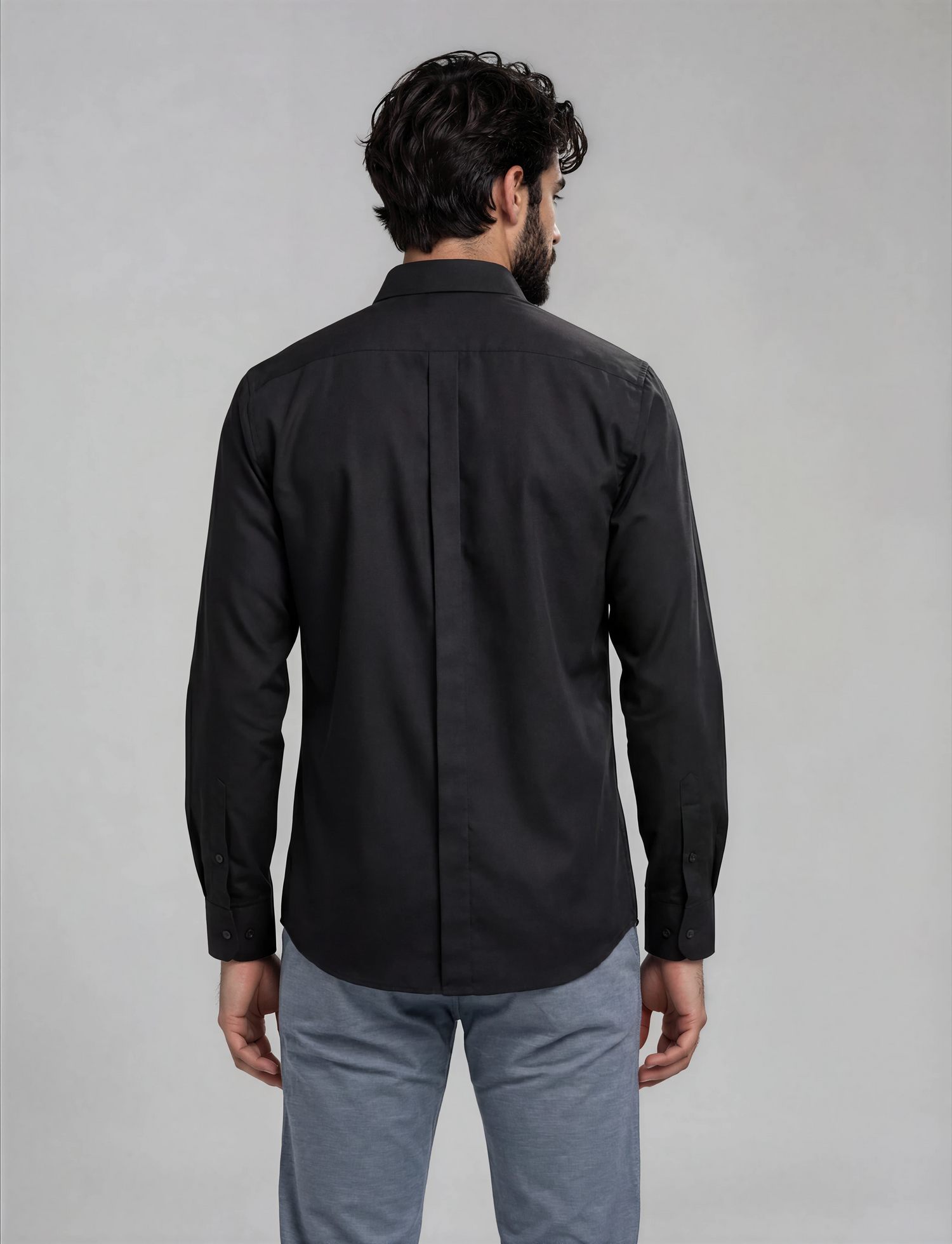 Urban Style Tailor Košulja - Jet Black
