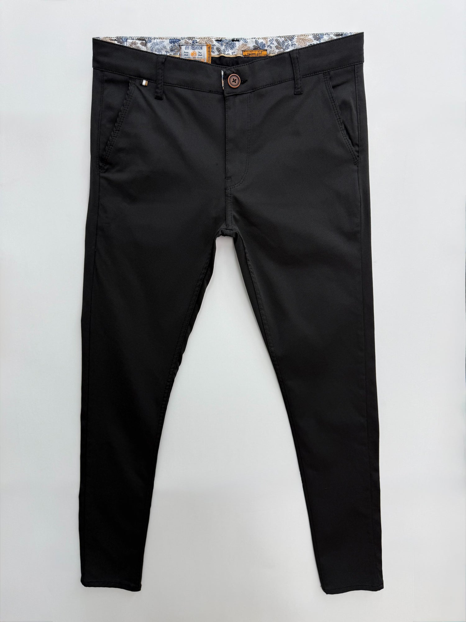011 Structure Pantalone Slim Fit 611