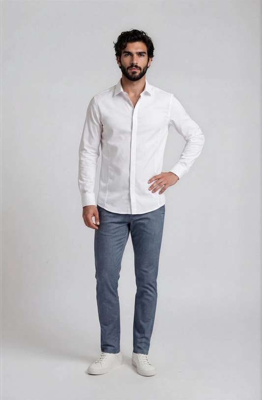011 Prime Pantalone Slim Fit G7