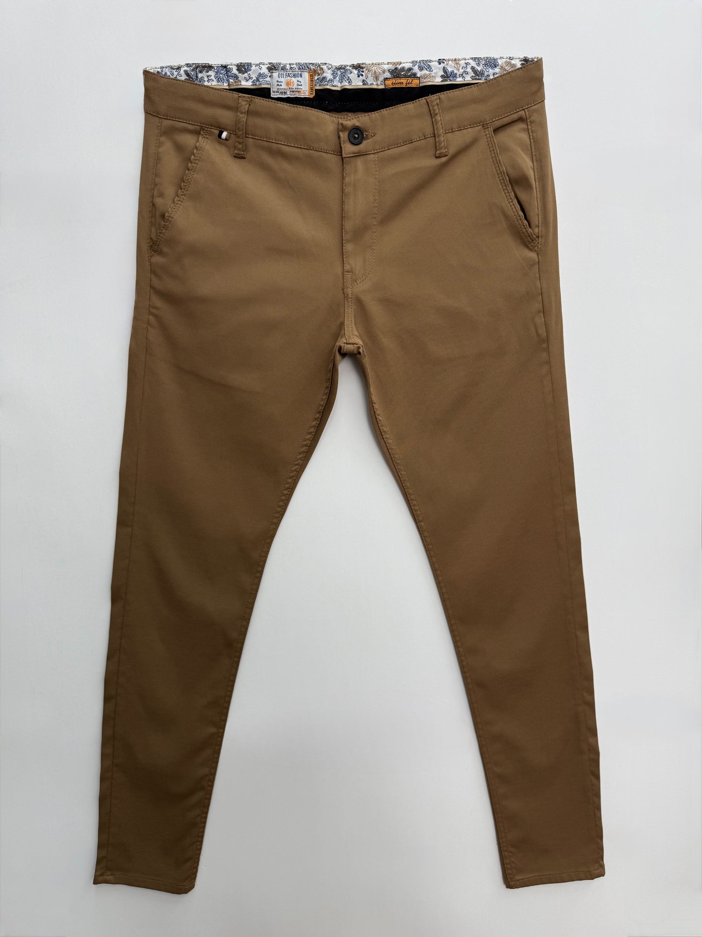 011 Structure Pantalone Slim Fit 616