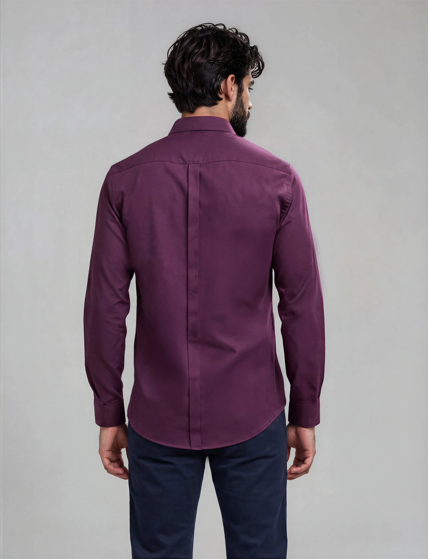 Urban Style Tailor Košulja - Merlot