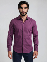Urban Style Tailor Košulja - Merlot