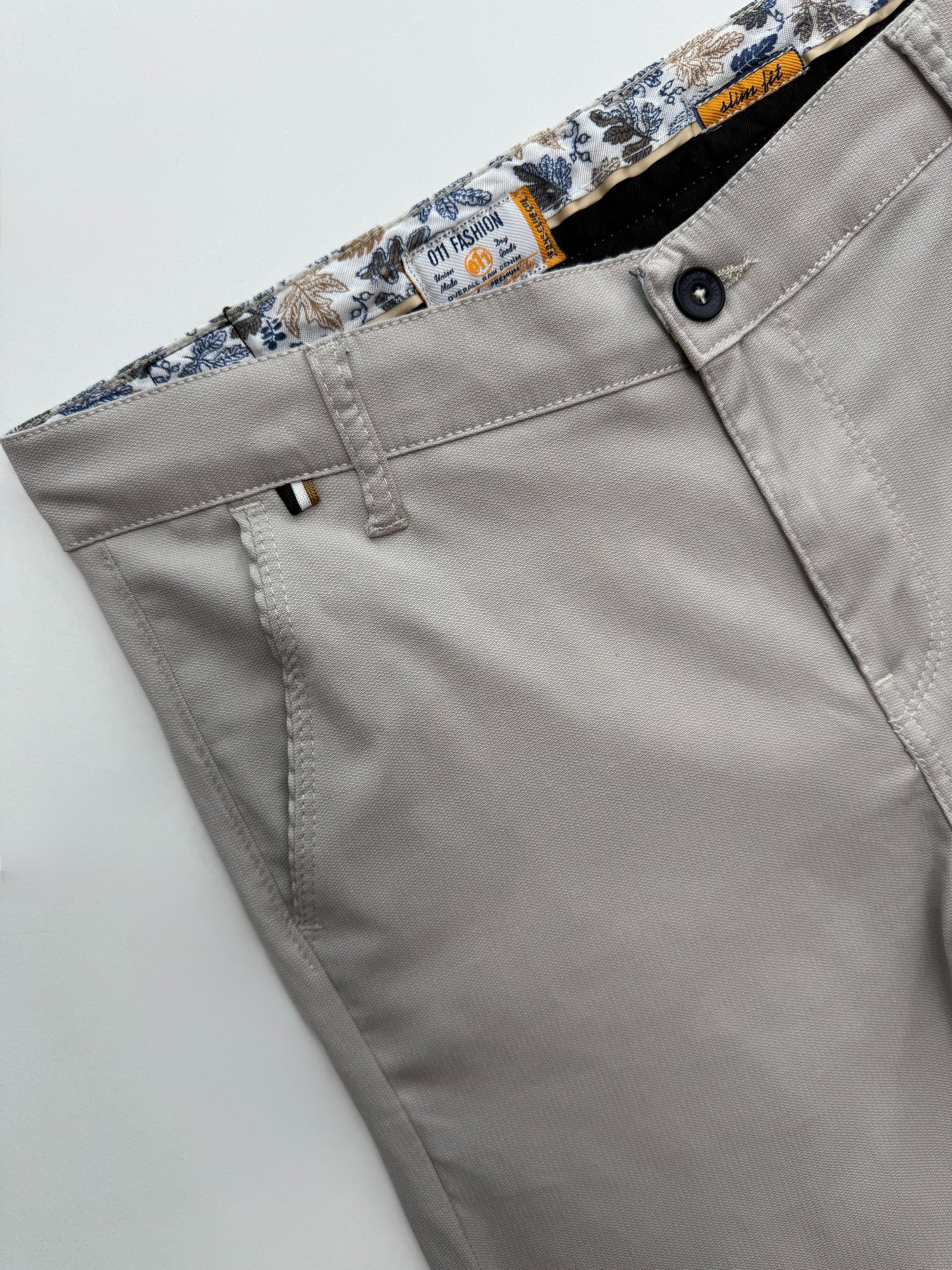 011 Structure Pantalone Slim Fit 613