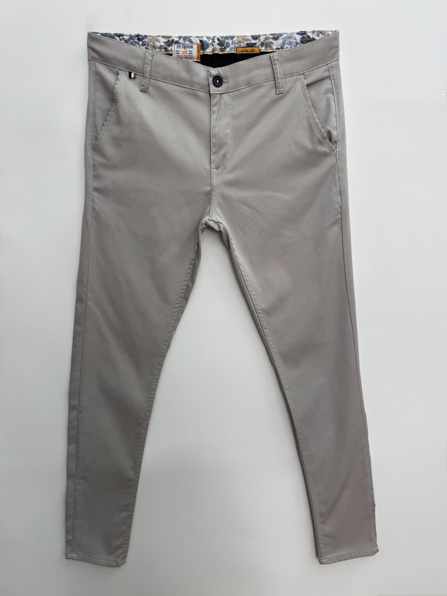 011 Structure Pantalone Slim Fit 613