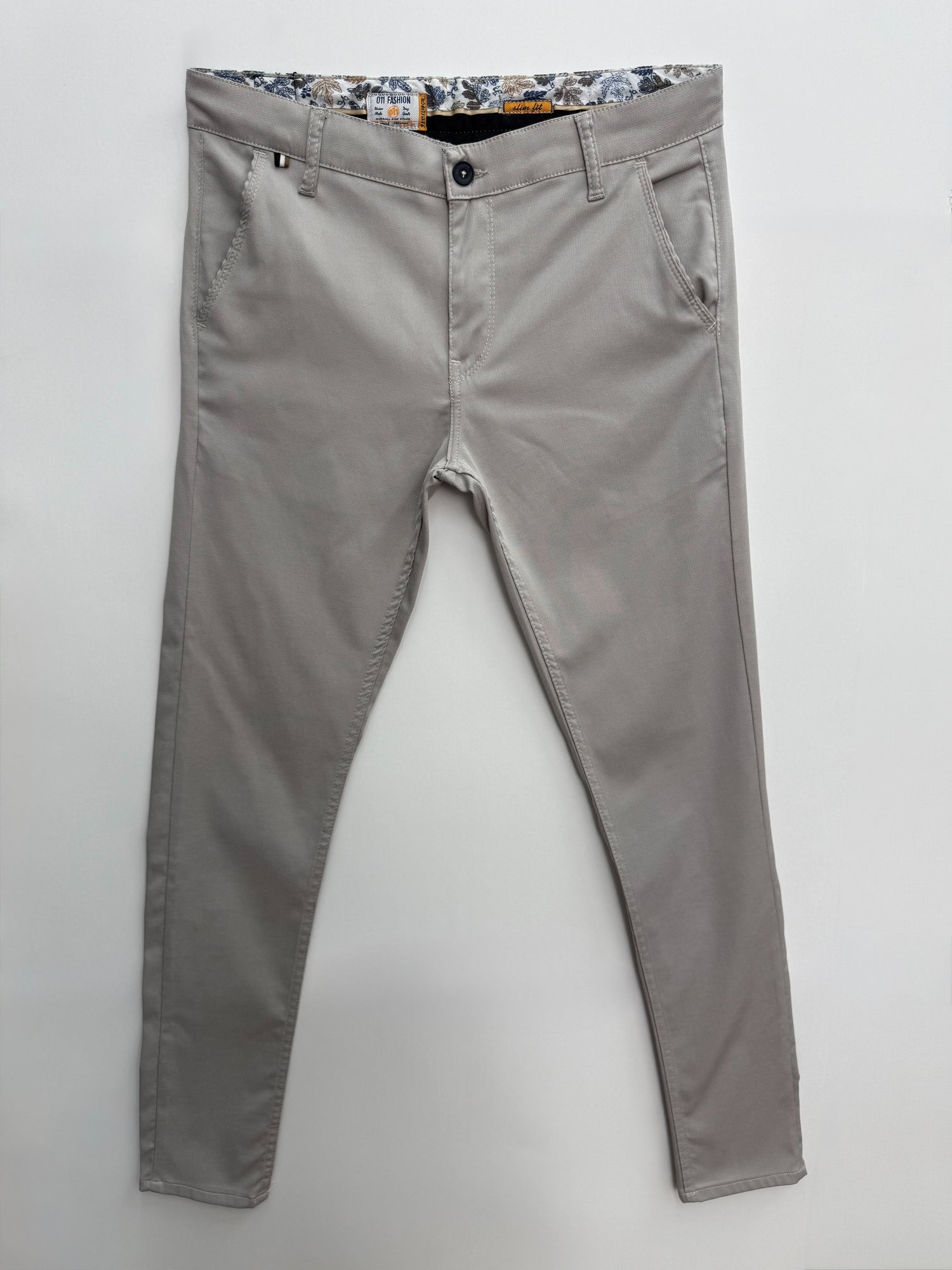 011 Structure Pantalone Slim Fit 613