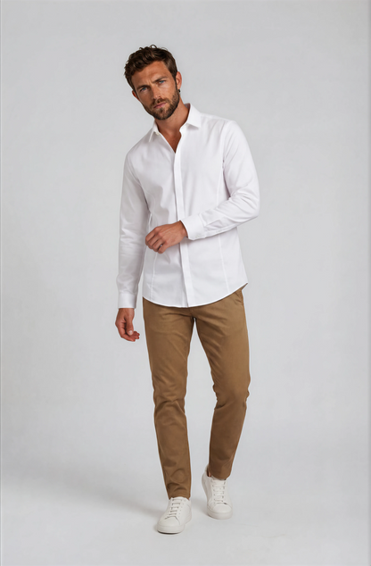 011 Structure Pantalone Slim Fit 616