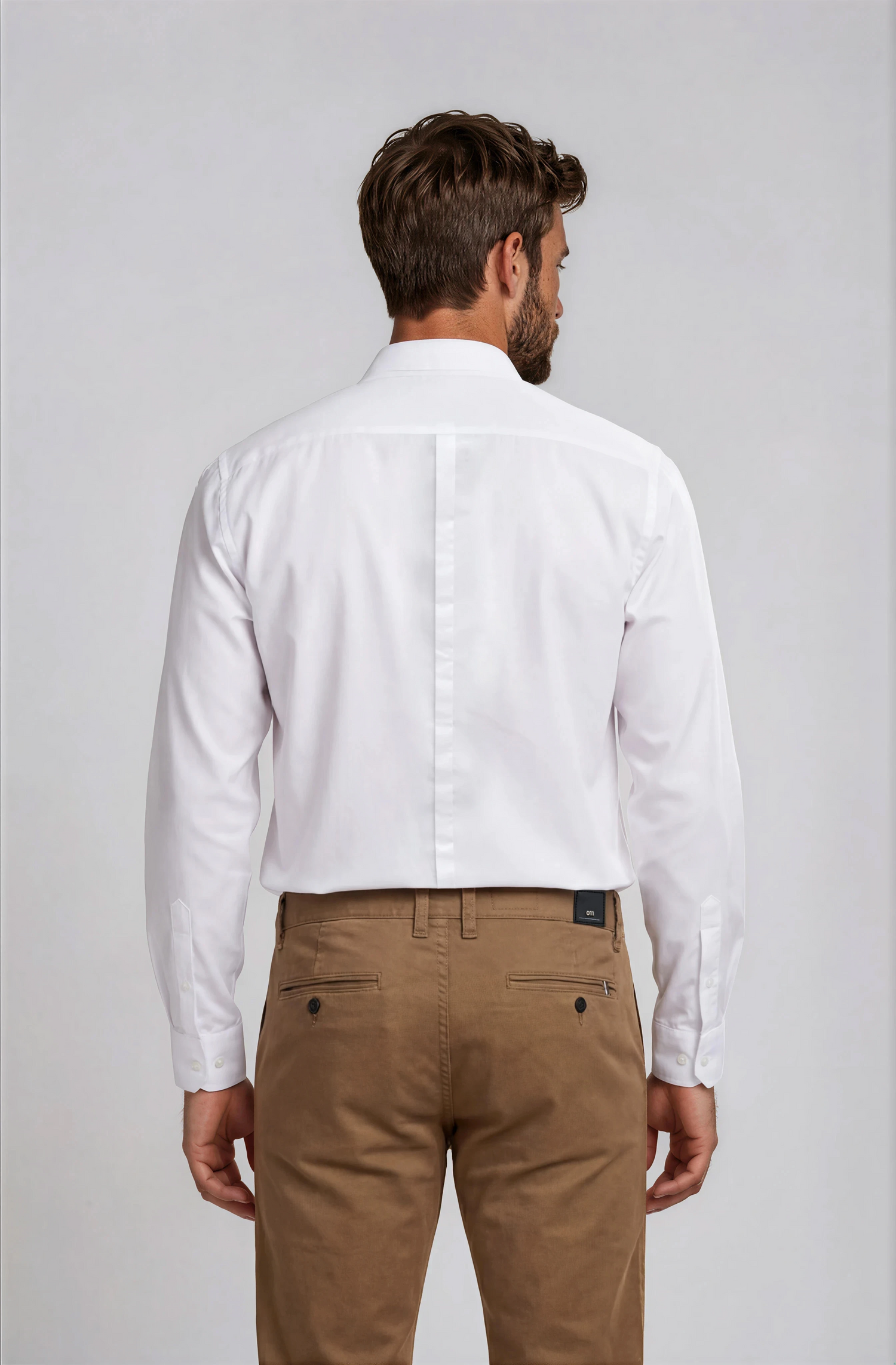 011 Struktura Pantalone Slim Fit 616