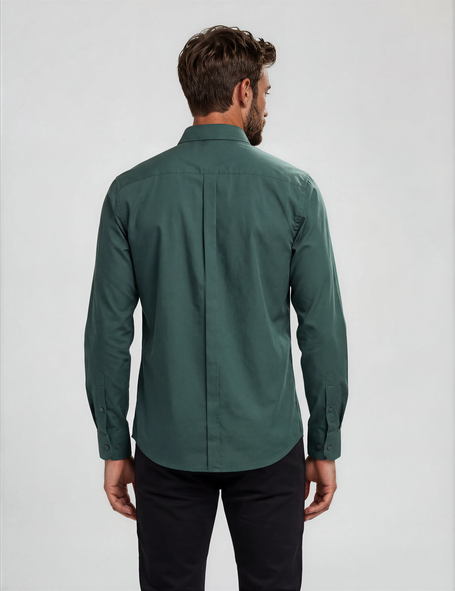 Urban Style Tailor Košulja - Forest Green