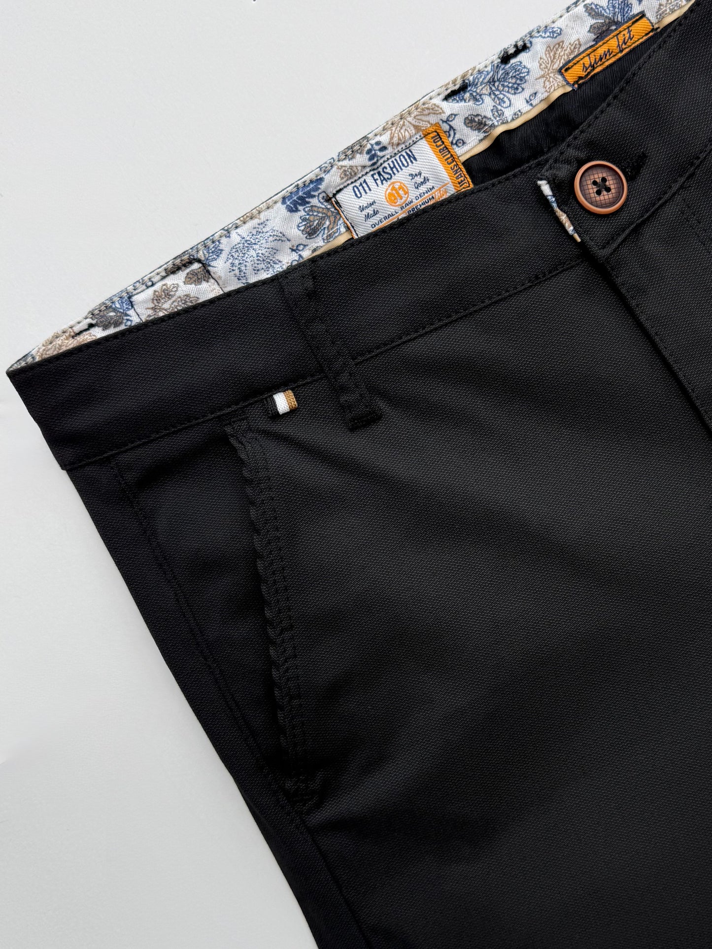011 Structure Pantalone Slim Fit 611