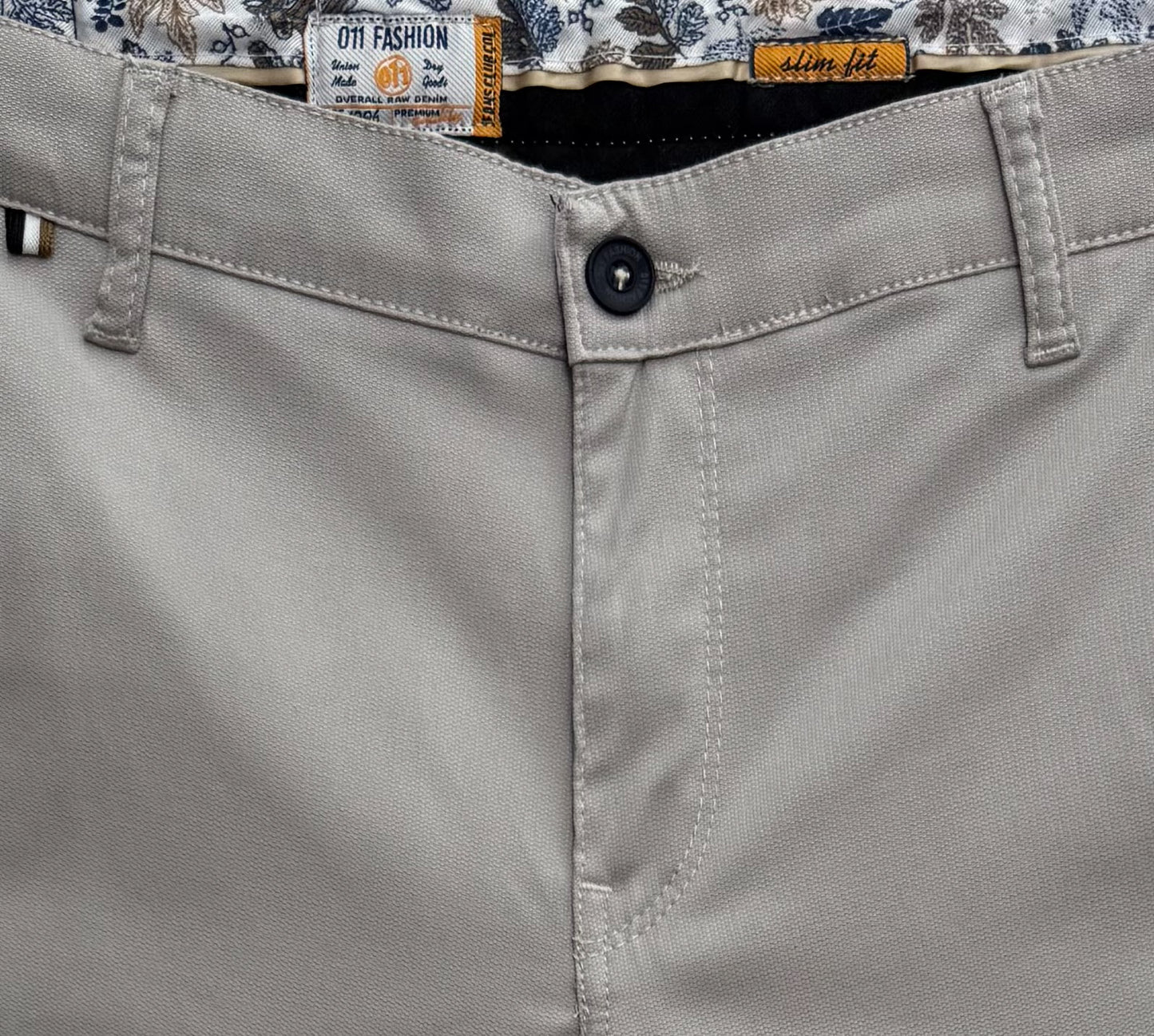 011 Structure Pantalone Slim Fit 613