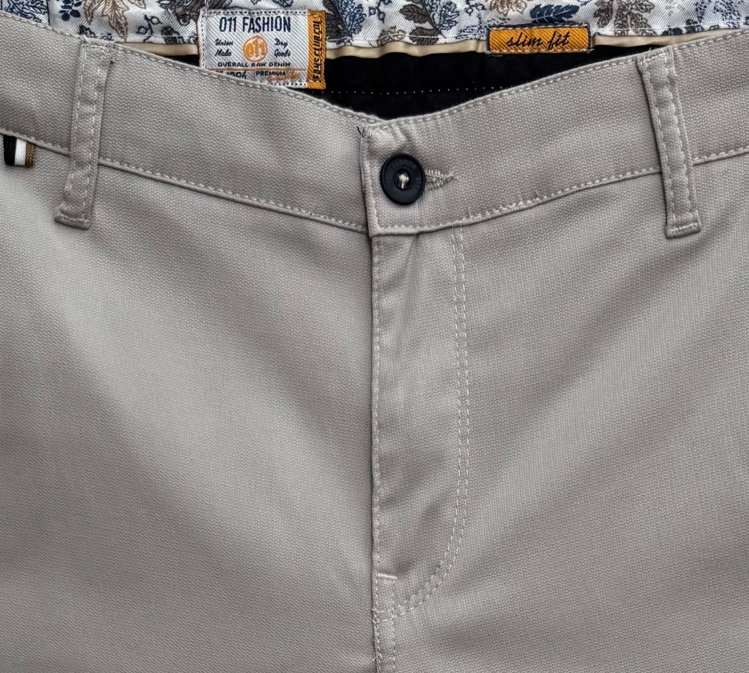 011 Structure Pantalone Slim Fit 613