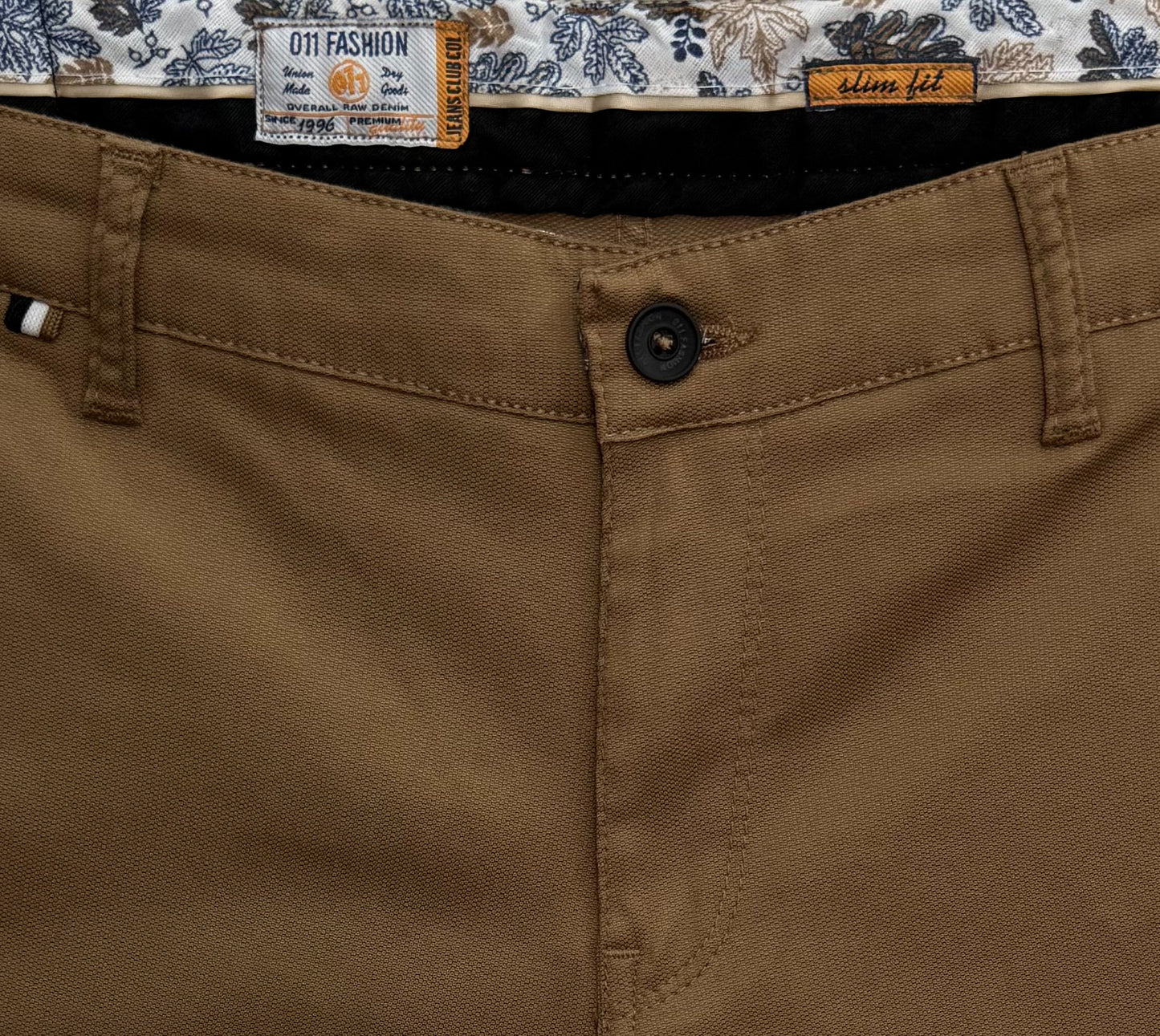 011 Structure Pantalone Slim Fit 616