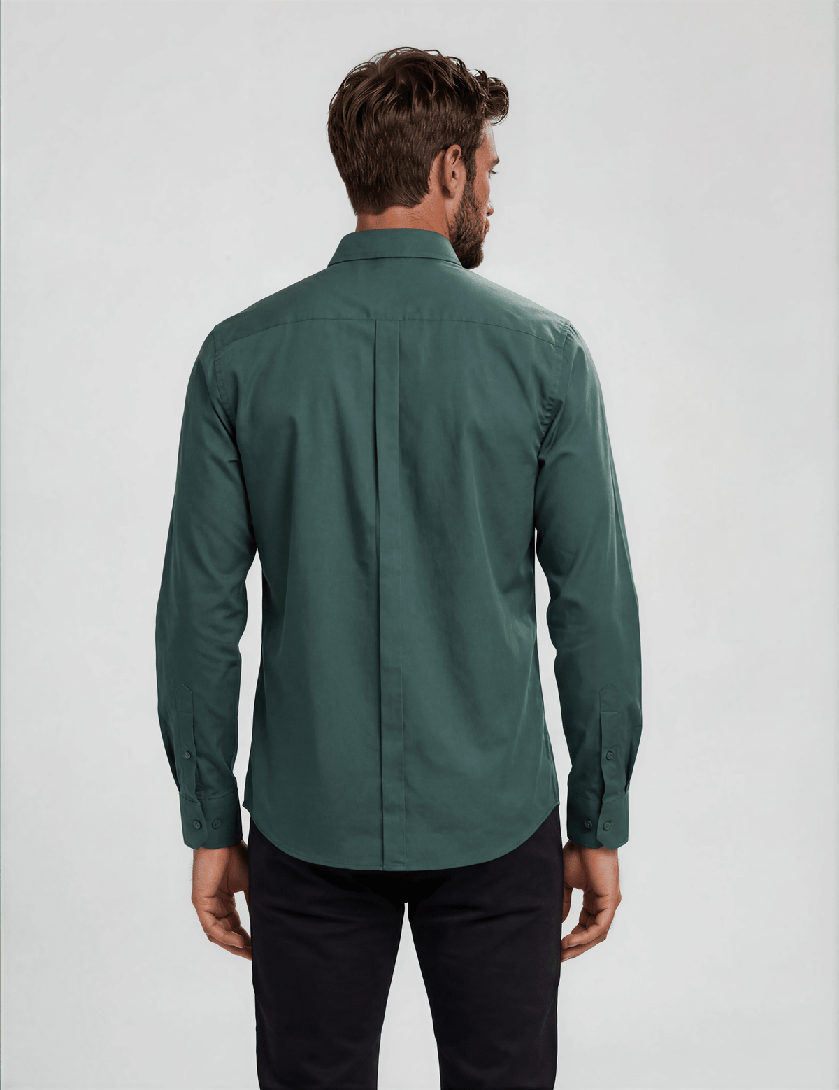 Urban Style Tailor Košulja - Forest Green - Mr. Jean