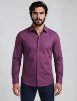 Urban Style Tailor Košulja - Merlot - Mr. Jean