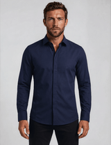 Urban Style Tailor Košulja - Midnight Navy - Mr. Jean