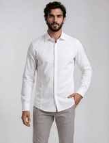 Urban Style Tailor Košulja - Pure White - Mr. Jean