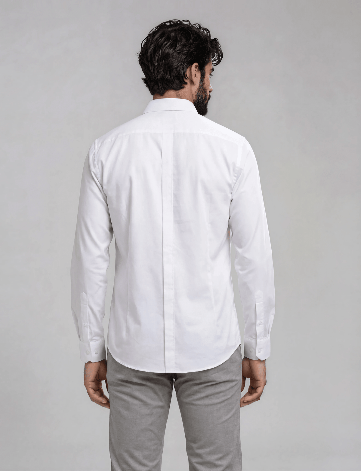 Urban Style Tailor Košulja - Pure White - Mr. Jean